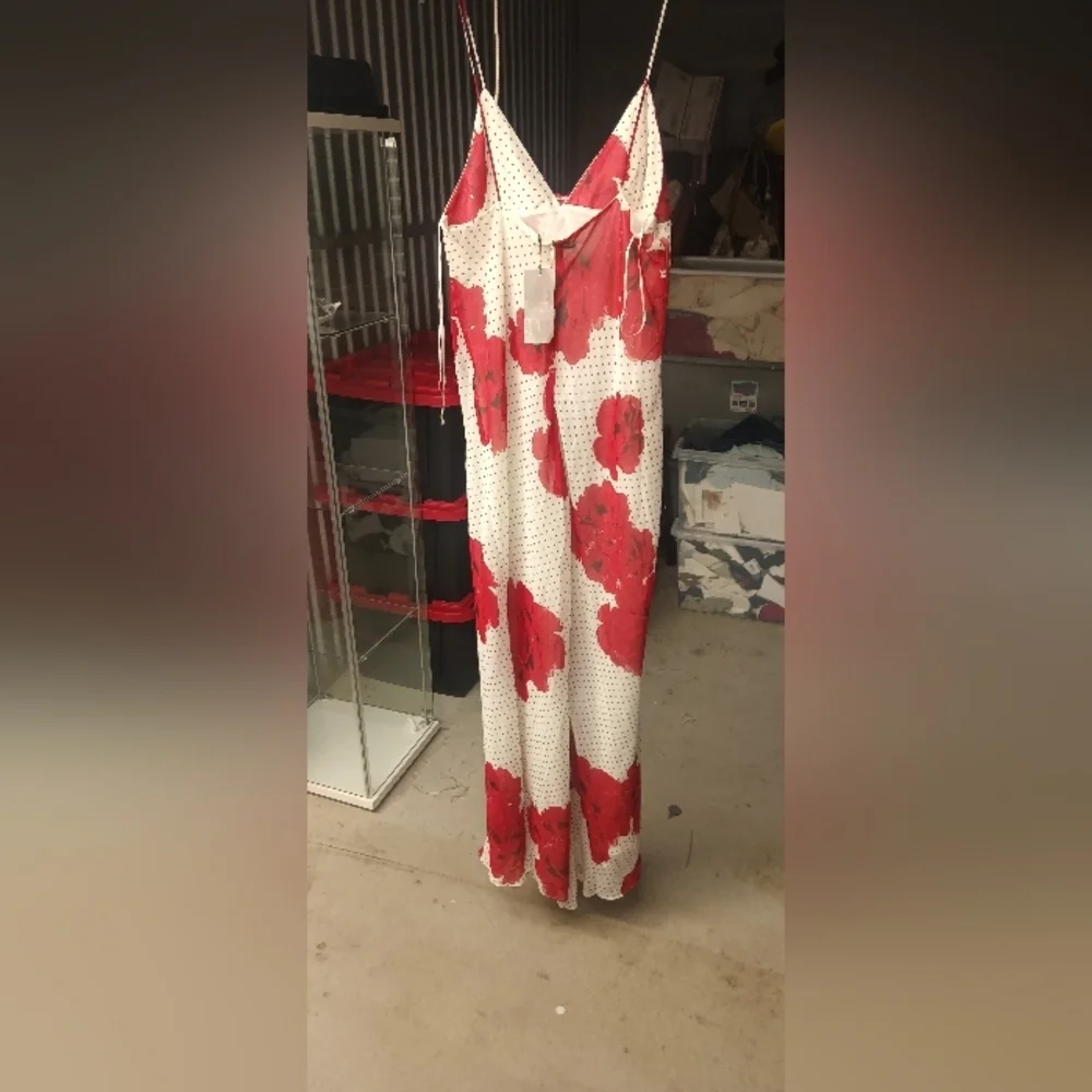 Zara Floral Print Dress - Picture 8 of 9